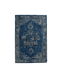 Jaipur Living Alvea Handmade Medallion Blue/ Gray Area Rug