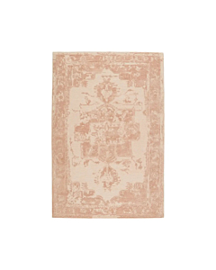 Jaipur Living Alvea Handmade Medallion Blush/ Beige Area Rug