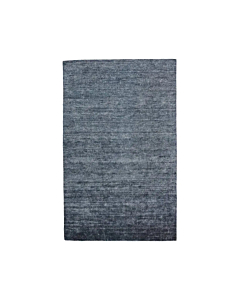 Jaipur Living Ardis Handmade Solid Dark Blue White Area Rug