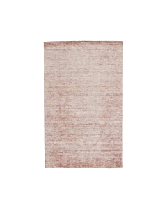 Jaipur Living Ardis Handmade Solid Light Pink White Area Rug