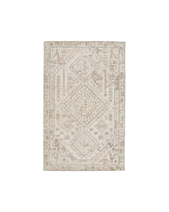 Jaipur Living Arlowe Handmade Medallion Light Brown/ Light Pink Area Rug