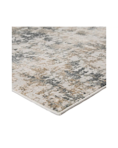 Jaipur Living Arvo Abstract White/ Dark Gray Area Rug