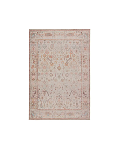 Jaipur Living Avin Oriental Blush Cream Runner Rug