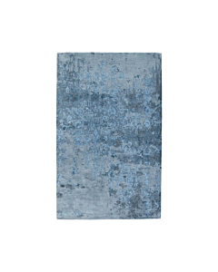 Jaipur Living Ballare Handmade Abstract Blue/ Gray Area Rug