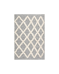 Jaipur Living Bandalier Indoor/ Outdoor Trellis Gray/ Cream Area Rug