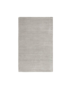 Jaipur Living Basis Handmade Solid Gray/ Silver Area Rug