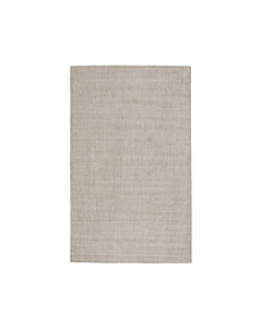 Jaipur Living Basis Handmade Solid Ivory/ Gray Area Rug