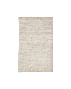 Jaipur Living Beecher Handmade Solid Beige/ Gray Area Rug