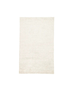 Jaipur Living Beecher Handmade Solid Ivory/ Gray Area Rug