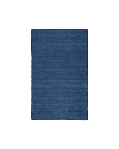 Jaipur Living Bellport Natural Solid Blue Area Rug 