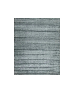 Jaipur Living Bellweather Handmade Solid Gray Light Blue Area Rug