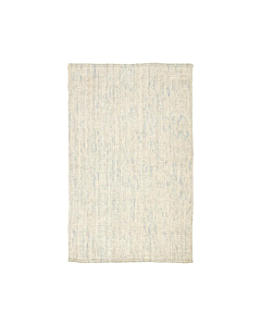 Jaipur Living Bluffton Natural Solid Ivory Blue Area Rug 