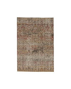 Jaipur Living Bodega Indoor/ Outdoor Trellis Multicolor/ Beige Area Rug