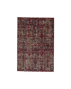 Jaipur Living Bodega Indoor/ Outdoor Trellis Red/ Gray Area Rug