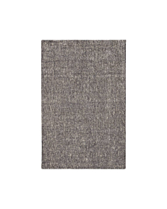 Jaipur Living Britta Plus Handmade Solid Dark Gray/ Light Gray Area Rug