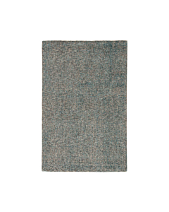 Jaipur Living Britta Plus Handmade Solid Turquoise/ Tan Area Rug