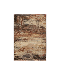 Jaipur Living Buxton Abstract Brown/ Beige Area Rug
