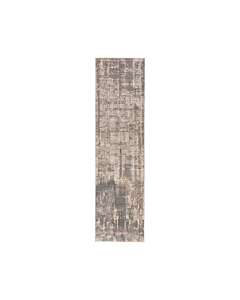 Jaipur Living Calibra Abstract Gray/ Taupe Runner Rug