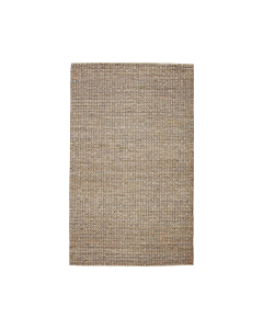 Jaipur Living Calista Natural Solid Blue/ Light Gray Area Rug