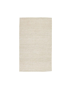 Jaipur Living Calista Natural Solid White Area Rug