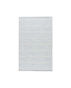 Jaipur Living Cape Cod Handmade Striped Blue/ White Area Rug