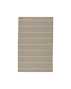 Jaipur Living Cape Cod Handmade Striped Gray/ White Area Rug