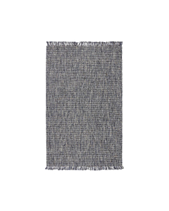 Jaipur Living Caraway Handwoven Solid Blue/ Gray Area Rug