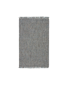 Jaipur Living Caraway Handwoven Solid Gray/ Blue Area Rug