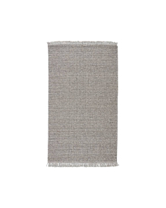 Jaipur Living Caraway Handwoven Solid Gray/ Cream Area Rug