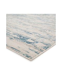 Jaipur Living Celil Abstract Ivory/ Blue Area Rug