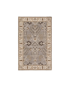 Jaipur Living Chambery Handmade Floral Gray/ Beige Area Rug