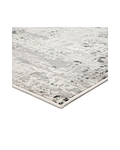 Jaipur Living Cian Abstract Gray/ Ivory Area Rug