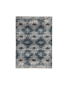 Jaipur Living Ciara Geometric Gray/ Blue Area Rug