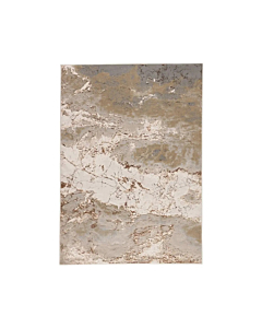 Jaipur Living Cisco Abstract Gray/ Brown Runner Rug