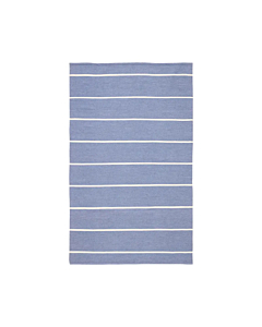 Jaipur Living Corbina Indoor Outdoor Striped Blue Ivory Area Rug