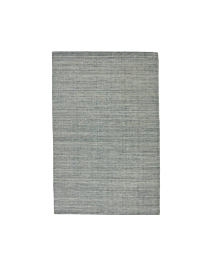 Jaipur Living Danan Handmade Indoor/ Outdoor Solid Blue/ Gray Area Rug