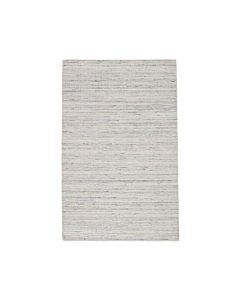 Jaipur Living Danan Handmade Indoor/ Outdoor Solid Gray/ Ivory Area Rug