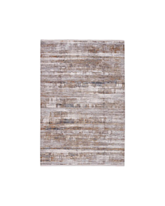 Jaipur Living Denman Abstract Gray Gold Area Rug 