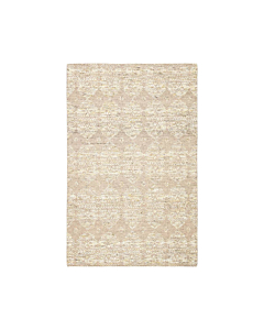 Jaipur Living Dentelle Hand-Knotted Geometric Beige/ Gold Area Rug