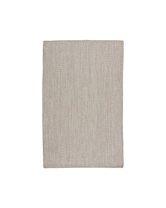 Jaipur Living Dumont Indoor/ Outdoor Solid Light Gray Area Rug 