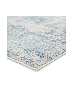 Jaipur Living Eero Abstract Blue/ Ivory Area Rug