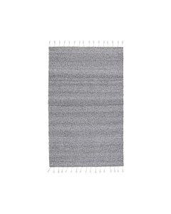 Jaipur Living Encanto Indoor/ Outdoor Solid Gray/ White Area Rug
