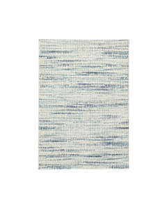 Jaipur Living Escape Abstract Blue/ White Area Rug