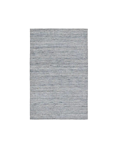 Jaipur Living Evenin Handmade Solid Blue Gray Area Rug 