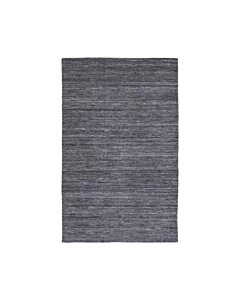 Jaipur Living Evenin Handmade Solid Dark Blue Gray Area Rug