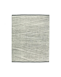 Jaipur Living Farrow Hand-Knotted Animal Gray Ivory Area Rug 