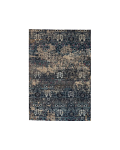 Jaipur Living Genesee Indoor/ Outdoor Trellis Blue/ Beige Area Rug