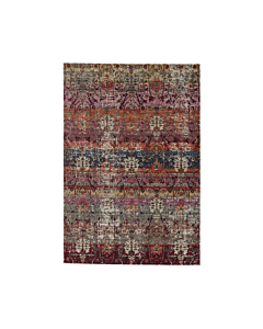 Jaipur Living Genesee Indoor/ Outdoor Trellis Multicolor/ Pink Area Rug