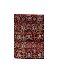 Jaipur Living Genesee Indoor/ Outdoor Trellis Red/ Beige Area Rug