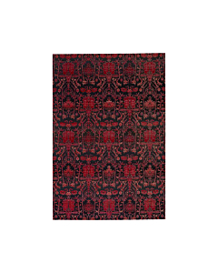 Jaipur Living Genesee Indoor/ Outdoor Trellis Red/ Blue Area Rug